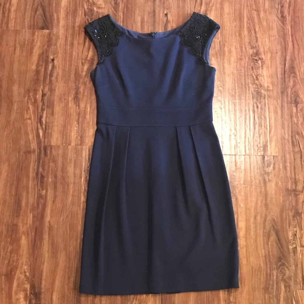 // eliza j stretch sheath dress //